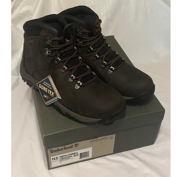 Timberland Thorton Mid GORE-TEX TB05750A Boots - Dark Brown - 11.5 - NEW w/Box main image 11